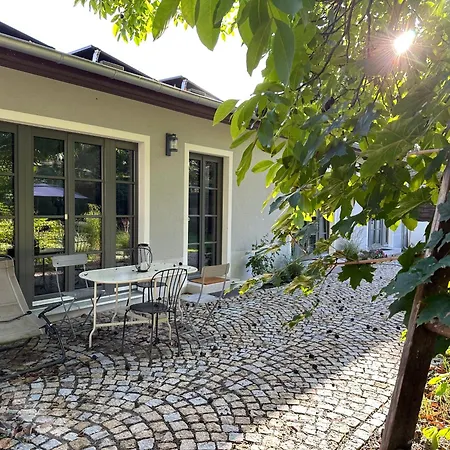 Landlust - Mit Gartenterasse Bergholz-Rehbrucke