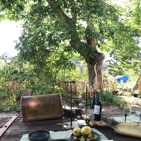 Casa de Férias Landlust - Mit Gartenterasse Bergholz-Rehbrucke