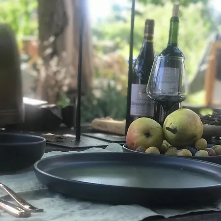 Casa de Férias Landlust - Mit Gartenterasse