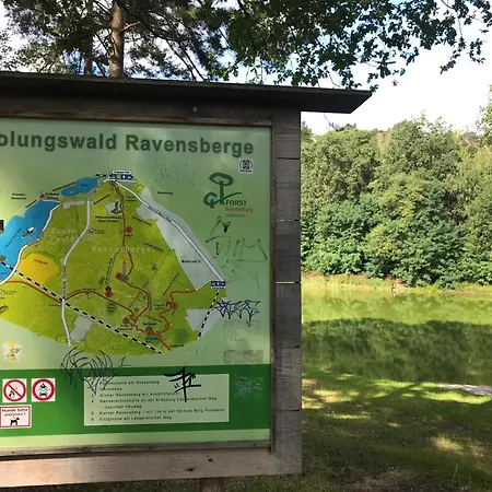 Casa de Férias Landlust - Mit Gartenterasse