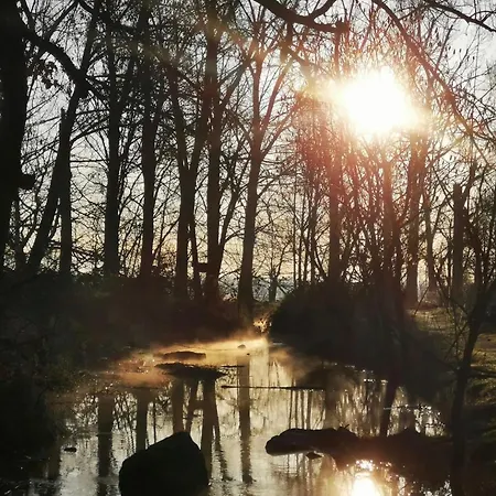 Casa de Férias Landlust - Mit Gartenterasse *