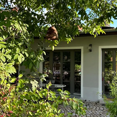 Casa de Férias Landlust - Mit Gartenterasse Bergholz-Rehbrucke