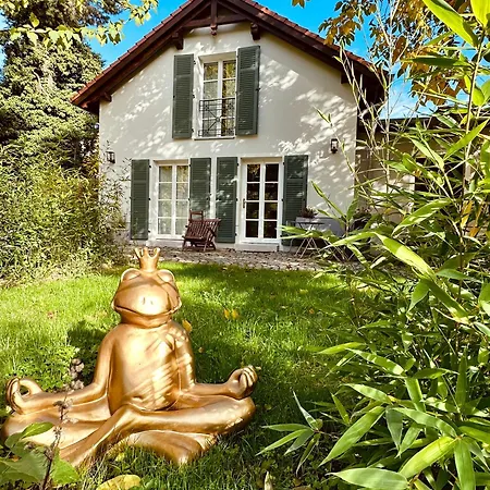 Landlust - Mit Gartenterasse Casa de Férias *