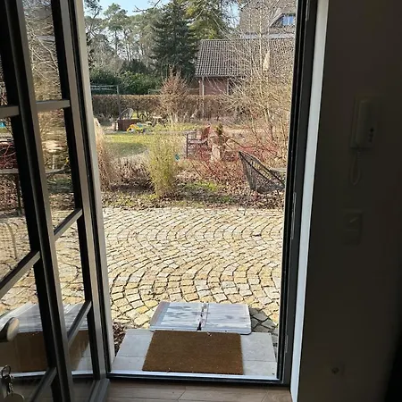 Casa de Férias Landlust - Mit Gartenterasse Bergholz-Rehbrucke