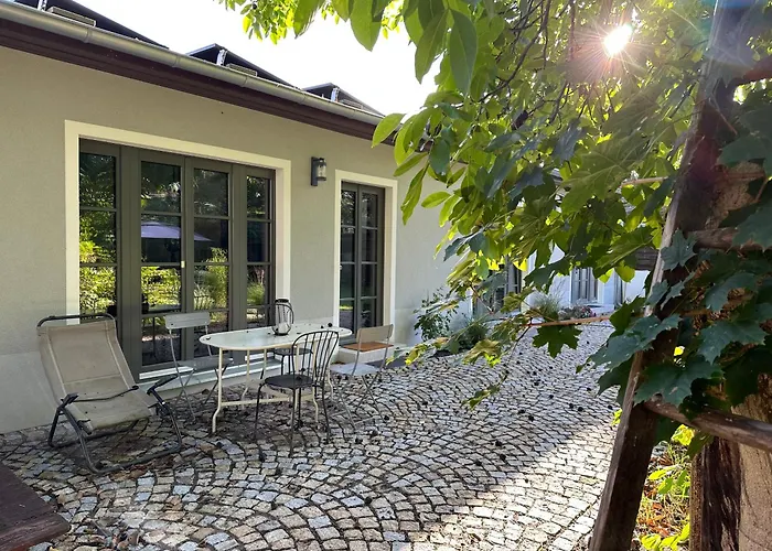 Landlust - Mit Gartenterasse Bergholz-Rehbrucke