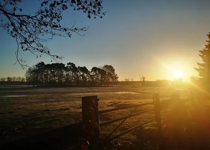 Landlust - Mit Gartenterasse בית נופש *