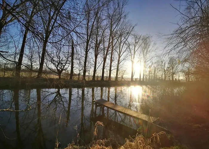 בית נופש Landlust - Mit Gartenterasse