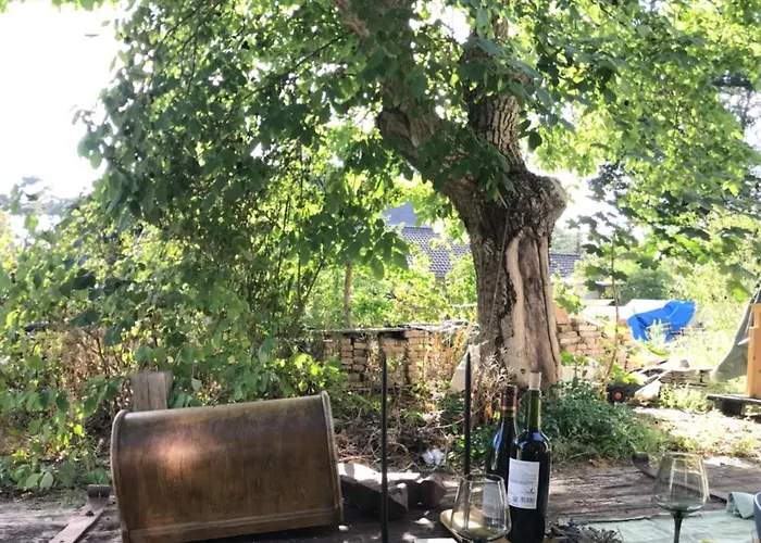 בית נופש Landlust - Mit Gartenterasse Bergholz-Rehbrucke