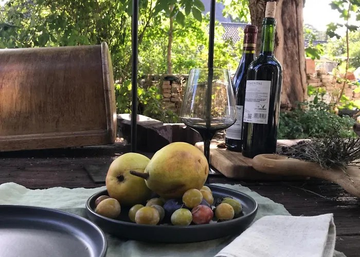 Landlust - Mit Gartenterasse * Bergholz-Rehbrucke