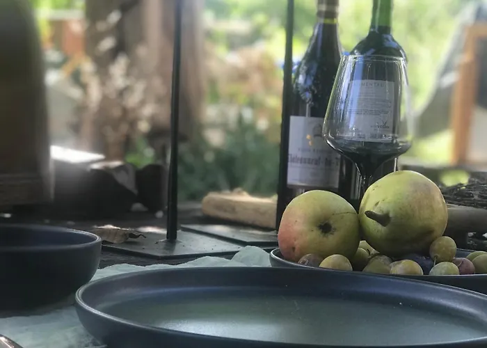 בית נופש Landlust - Mit Gartenterasse