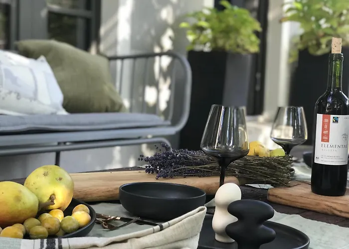 Landlust - Mit Gartenterasse בית נופש