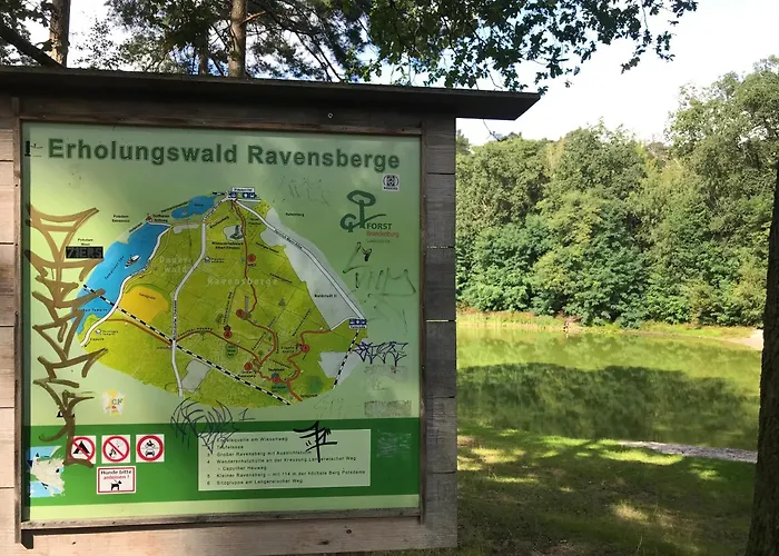 בית נופש Landlust - Mit Gartenterasse