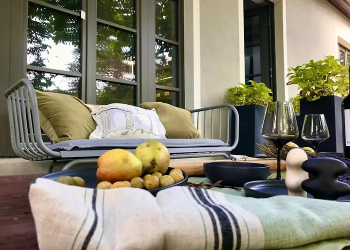 Landlust - Mit Gartenterasse בית נופש