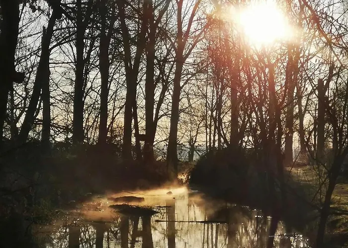 בית נופש Landlust - Mit Gartenterasse *