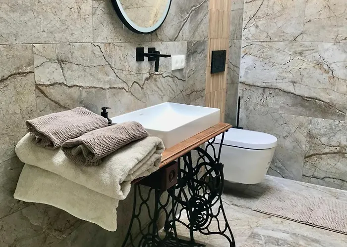 בית נופש Landlust - Mit Gartenterasse *