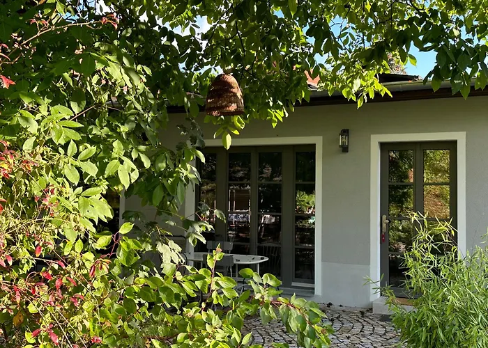 בית נופש Landlust - Mit Gartenterasse Bergholz-Rehbrucke