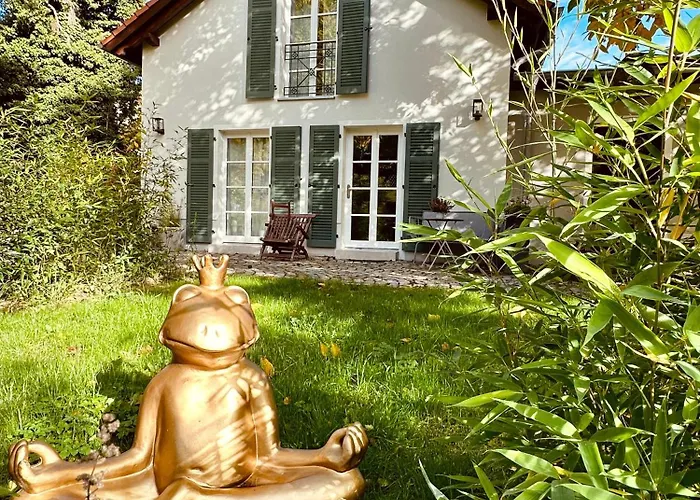 Landlust - Mit Gartenterasse בית נופש *