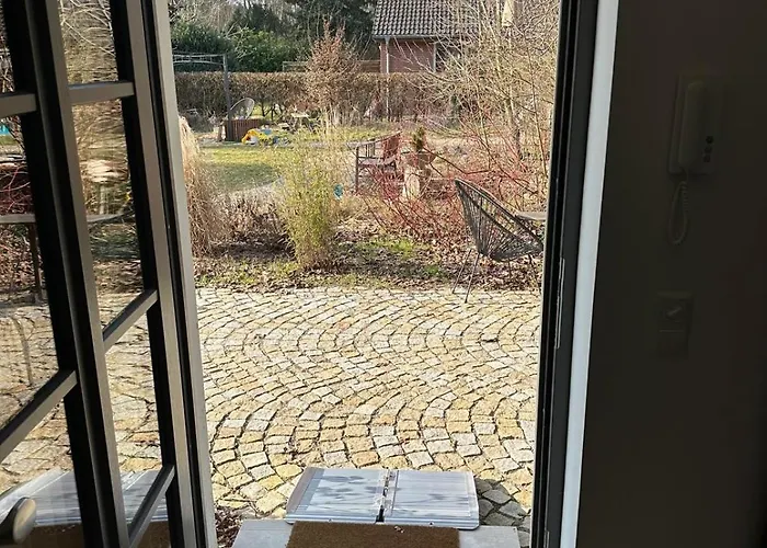 בית נופש Landlust - Mit Gartenterasse Bergholz-Rehbrucke